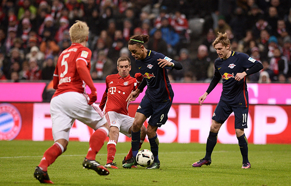 控球与反击 控球与反击